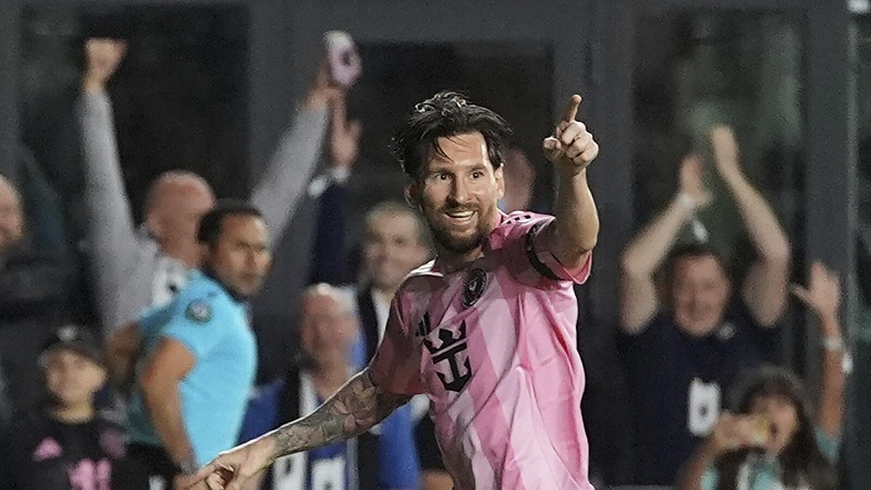 37-årige Lionel Messi har inte slutat älska fotboll